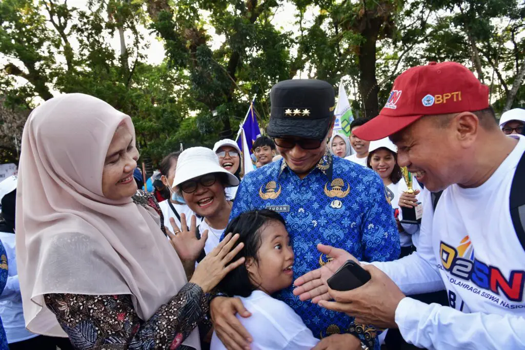 1.000 Lebih Siswa Berkebutuhan Khusus Berlaga dalam Olimpiade Olahraga Siswa Nasional di Sulsel  