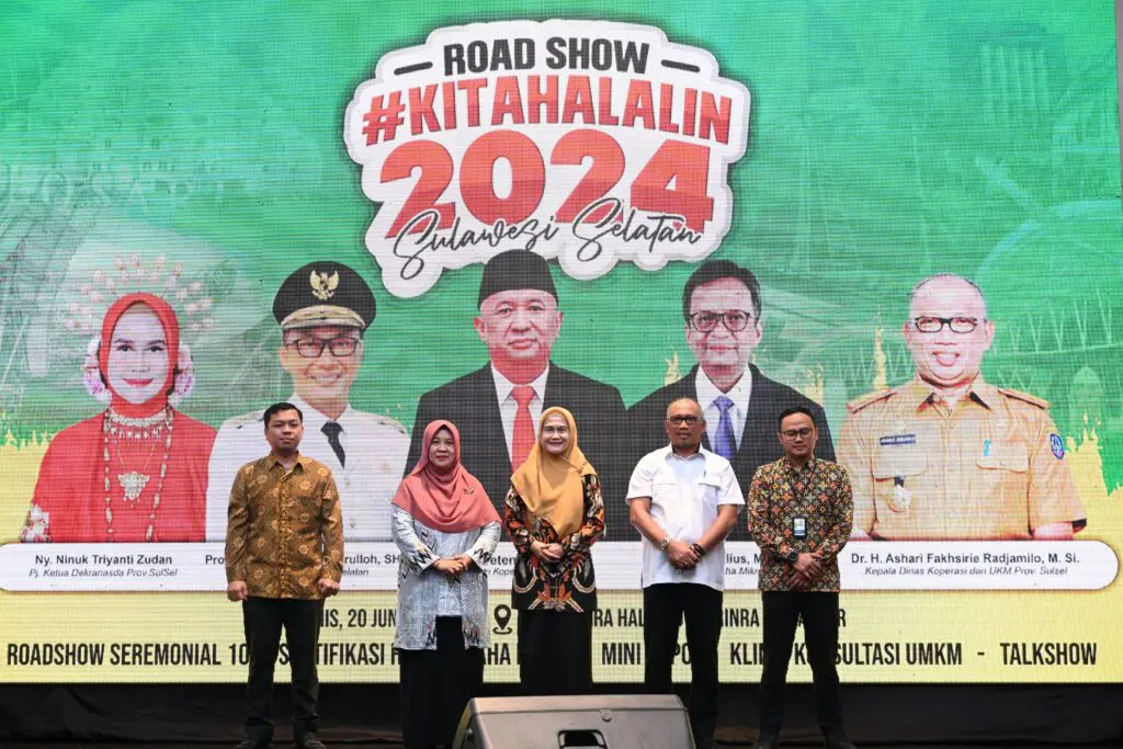 1.000 UMKM Sulsel Dapat Pendampingan Gratis Sertifikasi Halal