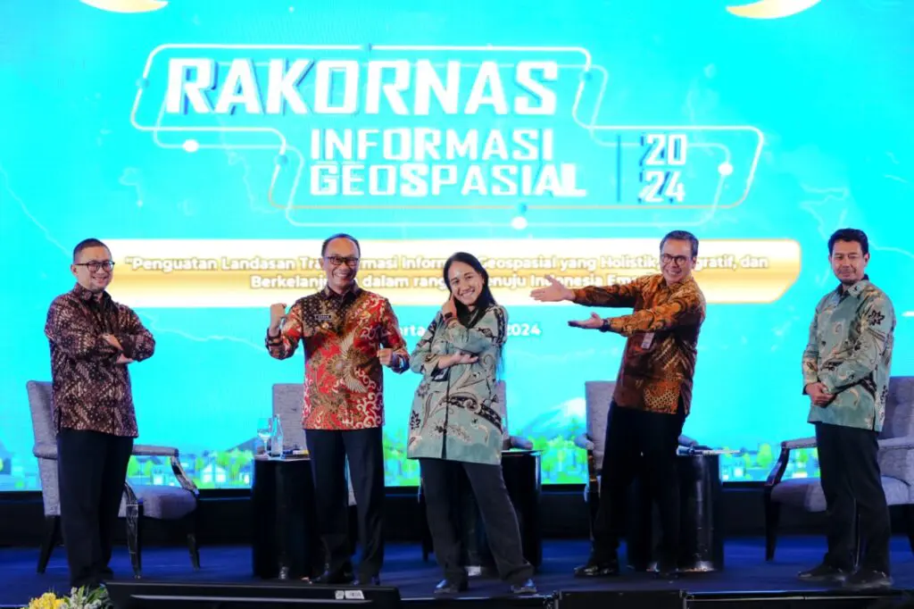 Pj Gubernur Zudan: Informasi Geospasial Penting untuk Dukung Investasi