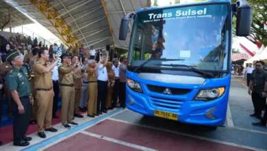 Bus Trans Sulsel Gratis Telah Angkut Hampir 5.000 Penumpang