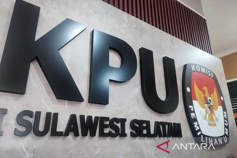 KPU Sulsel Targetkan Partisipasi Pemilih di Pilkada 80 Persen
