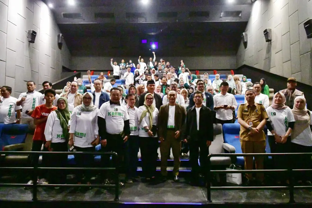 Nobar Film Lafran Bersama Kader HMI, Pj Gubernur Zudan: Bagus untuk Diteladani