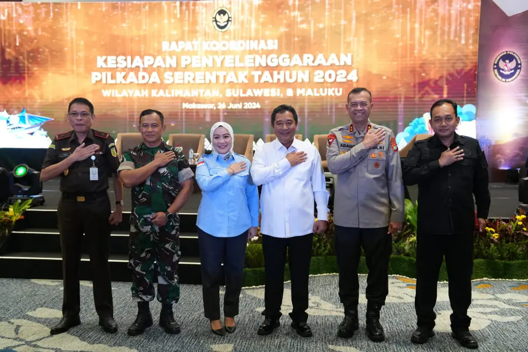 Kompak Hadiri Rakor, Forkopimda Sulbar Jamin Pilkada Berjalan Lancar dan Damai