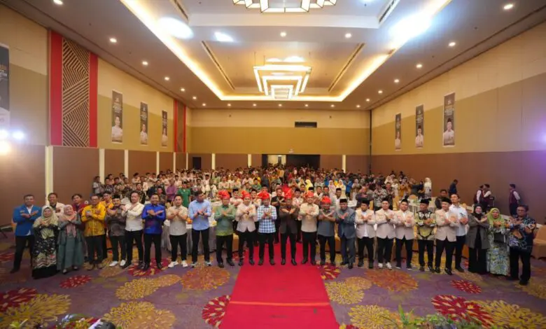 Pesan Pj Gubernur Zudan untuk Pemuda Muhammadiyah Sulsel: Tetap di Garis Edar