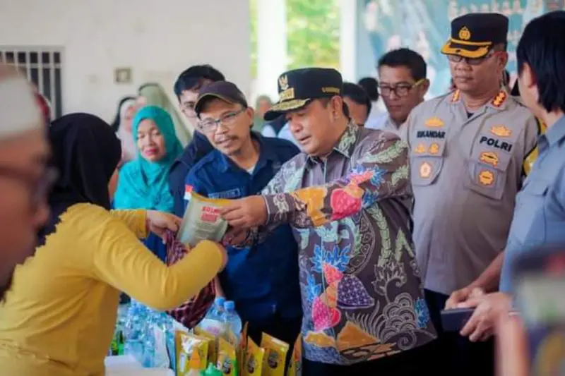 Jelang Idul Adha, Sulbar Siapkan Tujuh Ton Beras untuk Operasi Pasar