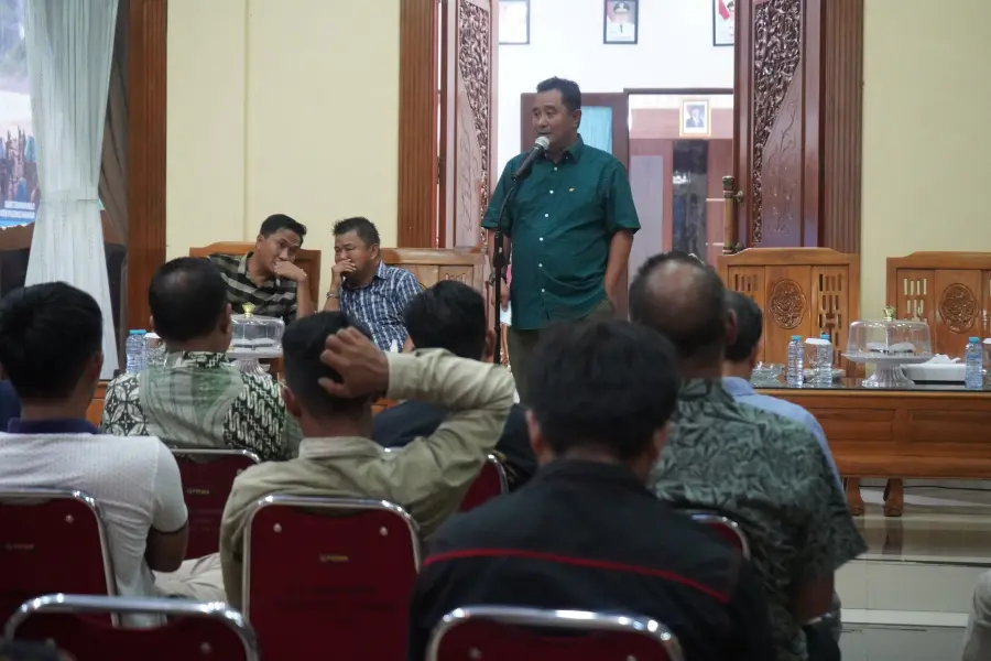 Pj Gubernur Bahtiar Peduli, 4 Jam Bersama Media dan Konten Kreator