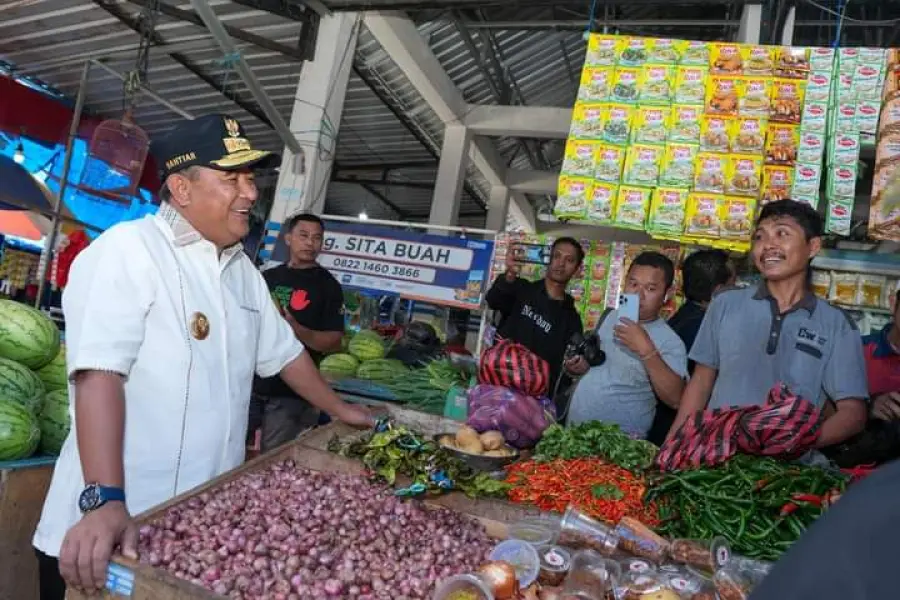 PJ Gubernur Sulbar Bahtiar Baharuddin Dorong Peningkatan Produksi Komoditi untuk Program Daulat Pangan