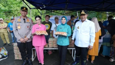 Perdana Digelar di Pulau, Warga Antusias Belanja Bapok di GPM
