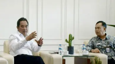 Sambangi BPKP, Pj Gubernur Bahtiar Dukung Langkah Perbaikan Kinerja Pemprov