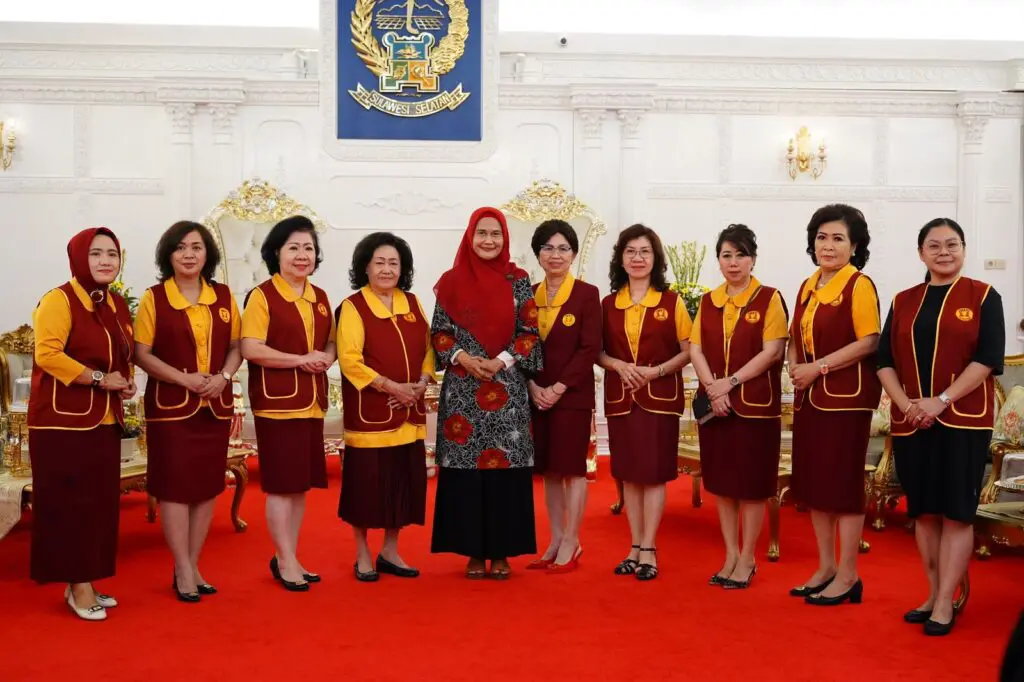 Pj Ketua TP PKK Sulsel Terima Kunjungan Wanita Tionghoa Indonesia