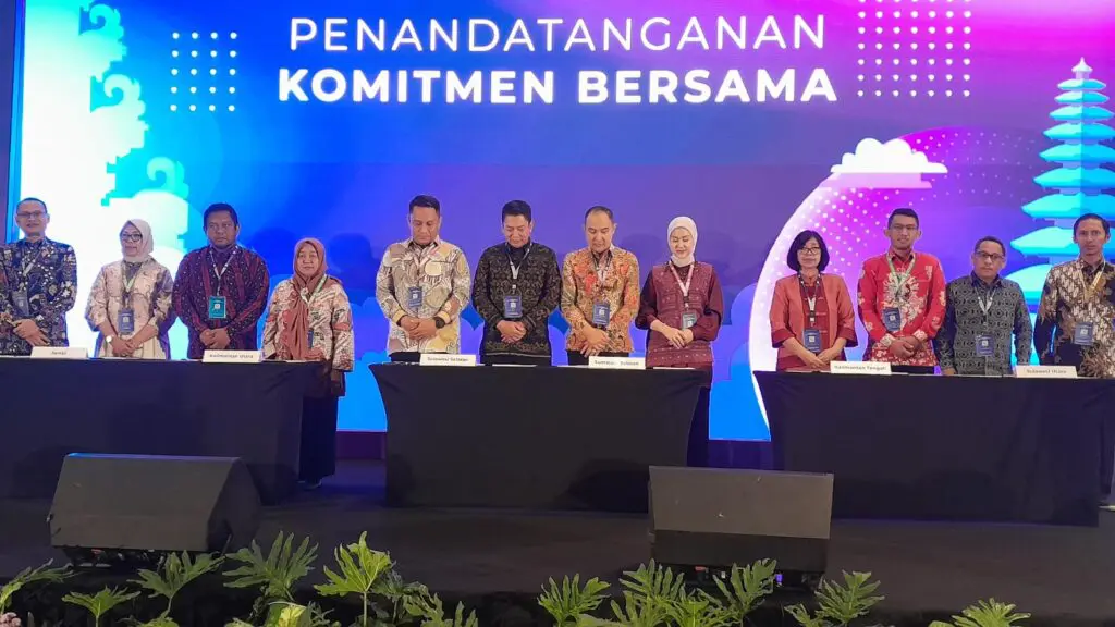 Kadiskominfo SP Sulsel Ikuti Kegiatan Kolaborasi Sistem Statistik Nasional di Bali