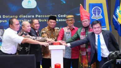 Resmikan Gedung Baru di Makassar, UT Wajib Perkuat Branding dan Revitalisasi