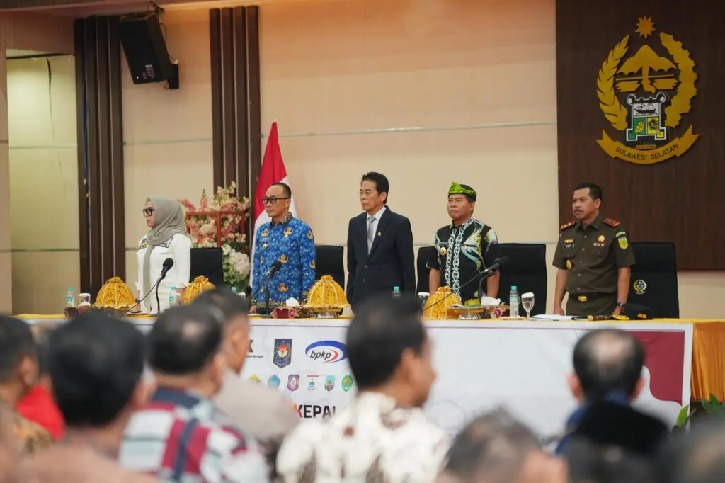 KPK Gelar Rakor Wilayah Sulawesi dan Kalimantan, Pj Gubernur Zudan: Inspektorat Mata dan Telinga Gubernur 
