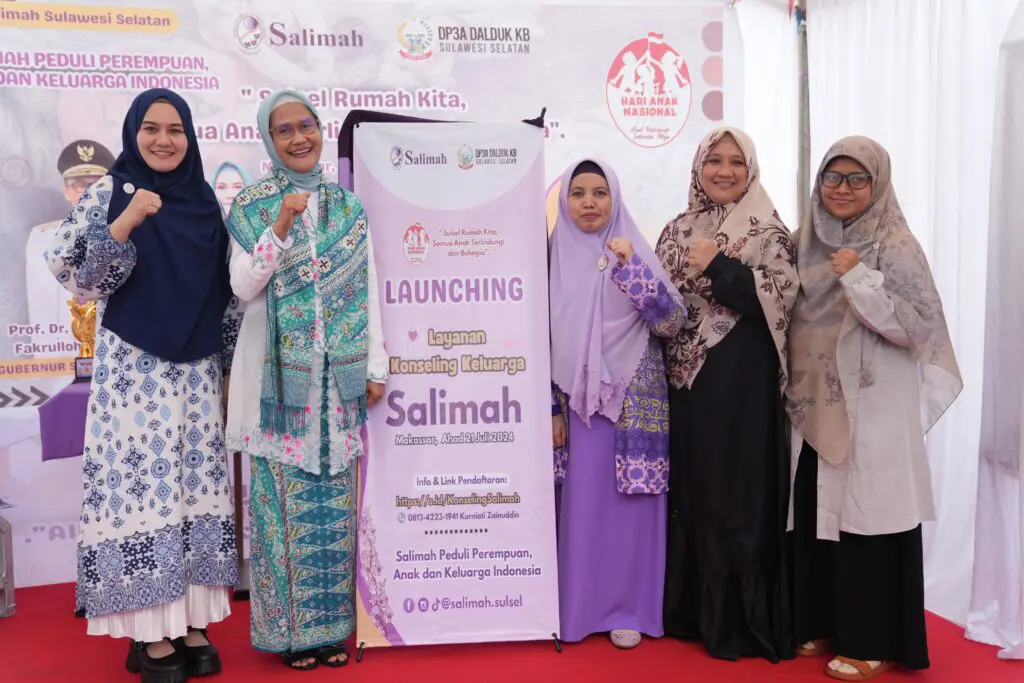 Ninuk Zudan Launching Layanan Konseling Keluarga Salimah