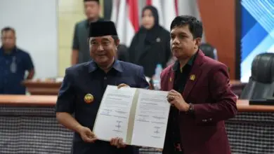 DPRD dan Pemprov Sahkan Road Map Pembangunan Sulbar 20 Tahun ke Depan