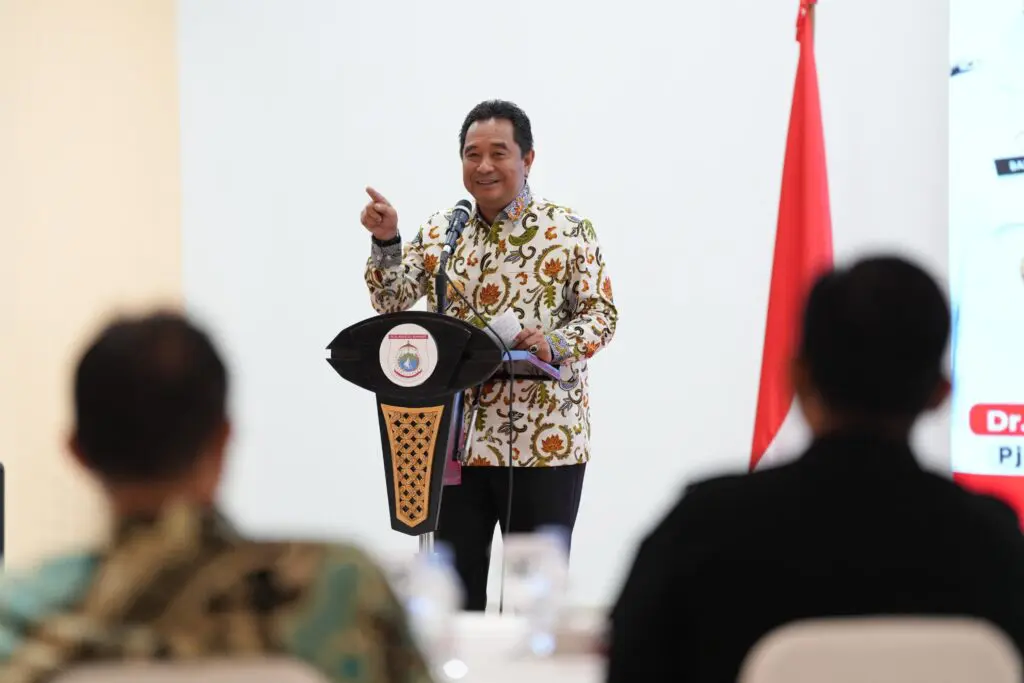 Pj Gubernur Bahtiar Wanti-Wanti agar Penyelenggara Pilkada Gunakan Dana dengan Tertib 