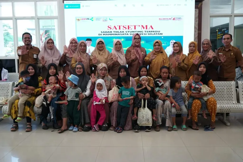 Sukses Terapkan Inovasi Tolak Stunting, RSUD Haji Raih Predikat Terbaik dari Kemenpan-RB