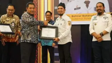 Raih Paralegal Justice Award, 4 Kades Terima Penghargaan dari Pj Gubernur Sulbar