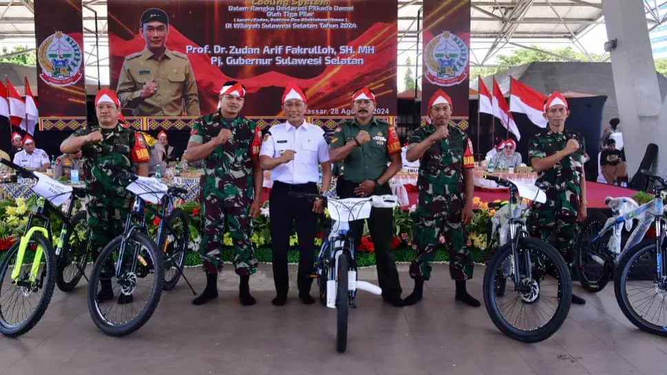 Hadiri Deklarasi Pilkada Damai, Pj Gubernur Zudan: Sulsel Rumah yang Kita Jaga Bersama