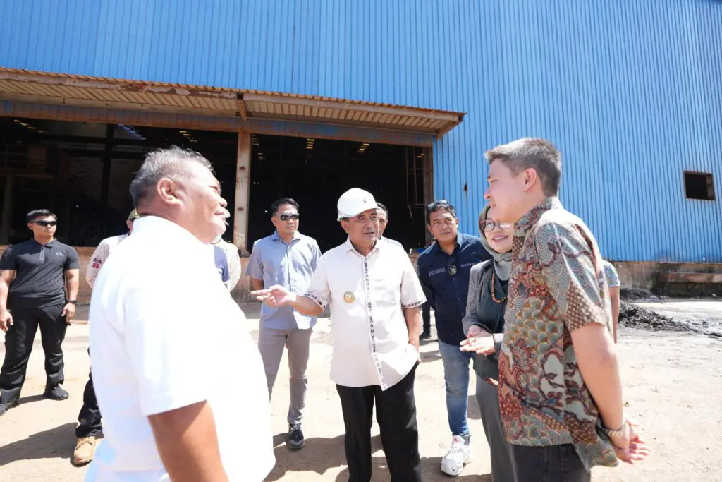 Kunjungi Smelter di Bantaeng, OPD Pemprov Terpacu Ajak Investor ke Sulbar
