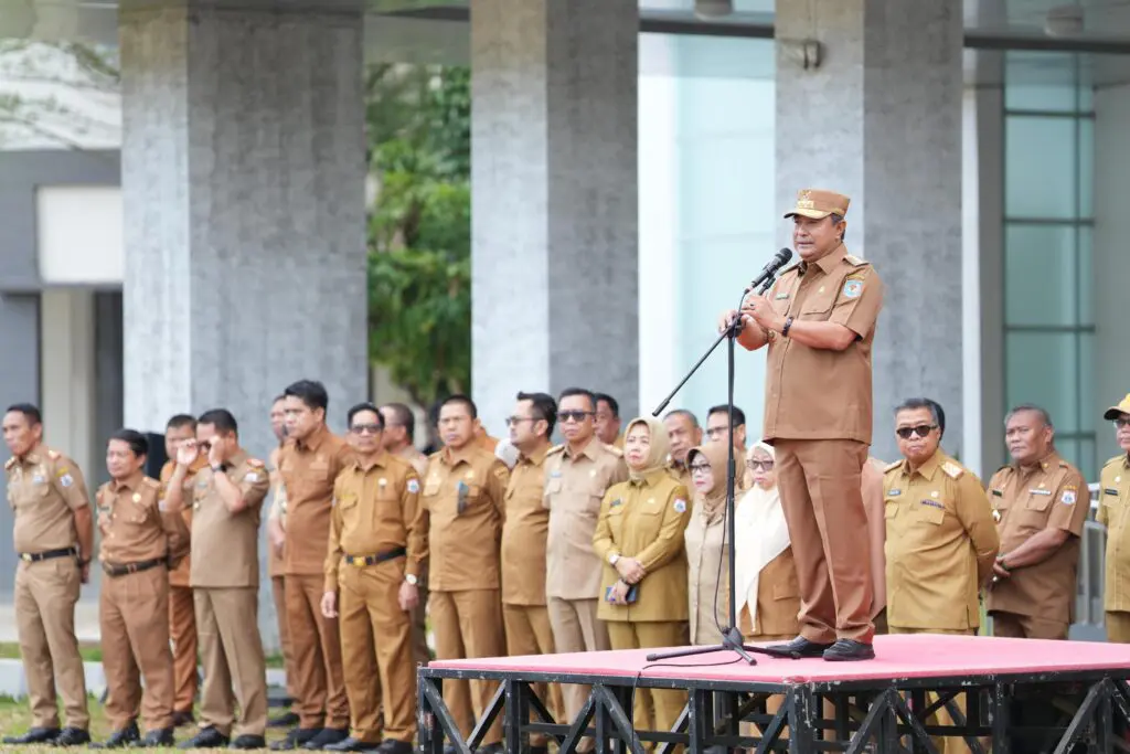 Pj Gubernur Bahtiar Ajak ASN Sulbar Melompat Lebih Tinggi, Maju Lebih Cepat