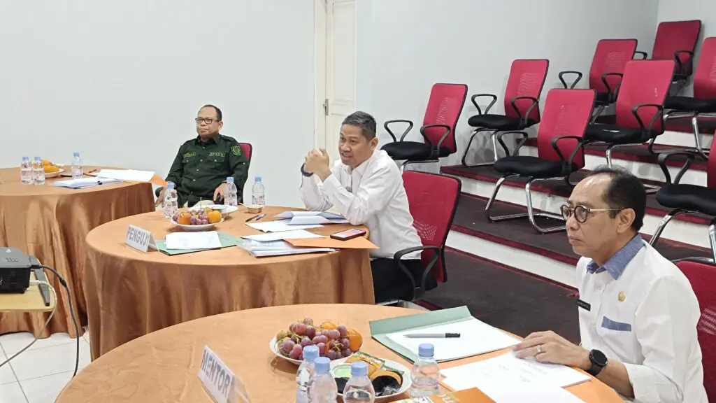 Kabid Diskominfo Sulsel Dorong Peserta Pelatihan Kepemimpinan Terapkan Inovasi Pelayanan Publik
