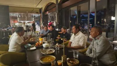 Makan Malam Bersama Mendagri, Bahtiar Terus Promosikan Sulbar Sebagai Penyanggah IKN
