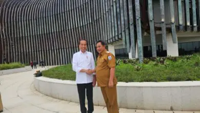 Inilah Tiga Poin Aspirasi Warga Sulbar yang Disampaikan Pj Gubernur Bahtiar ke Jokowi 
