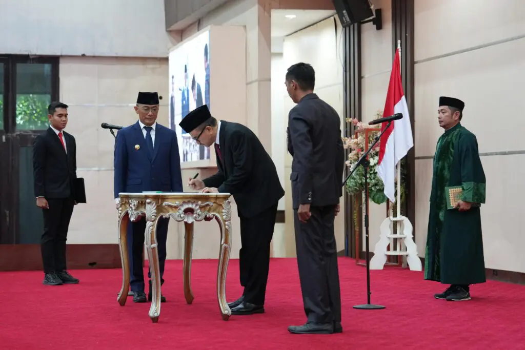 Dilantik Jadi Sekda Sulsel, Jufri Rahman Siap Jadi Pelayan Publik