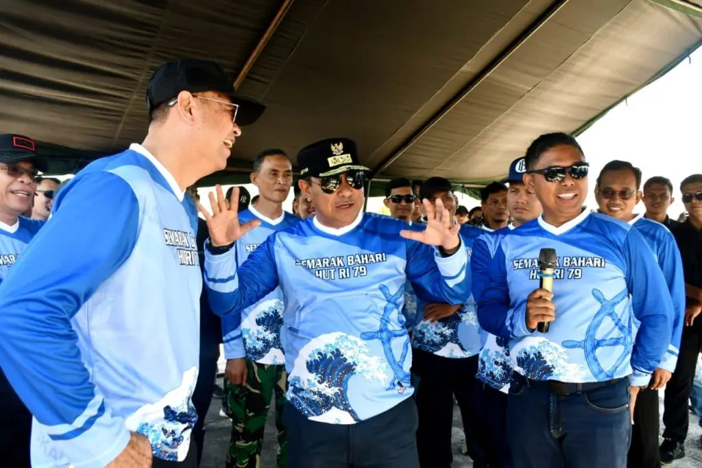 Perayaan HUT RI di Sulbar Penuh Nuasa Ekonomi Hijau dan Biru yang Inklusif