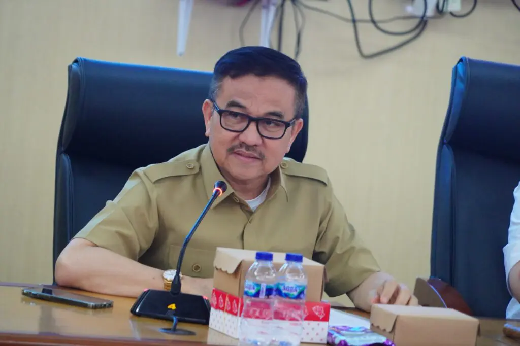 Rapat Perdana Bersama Banggar DPRD Sulsel, Jufri Rahman: Pembangunan Harus Merata