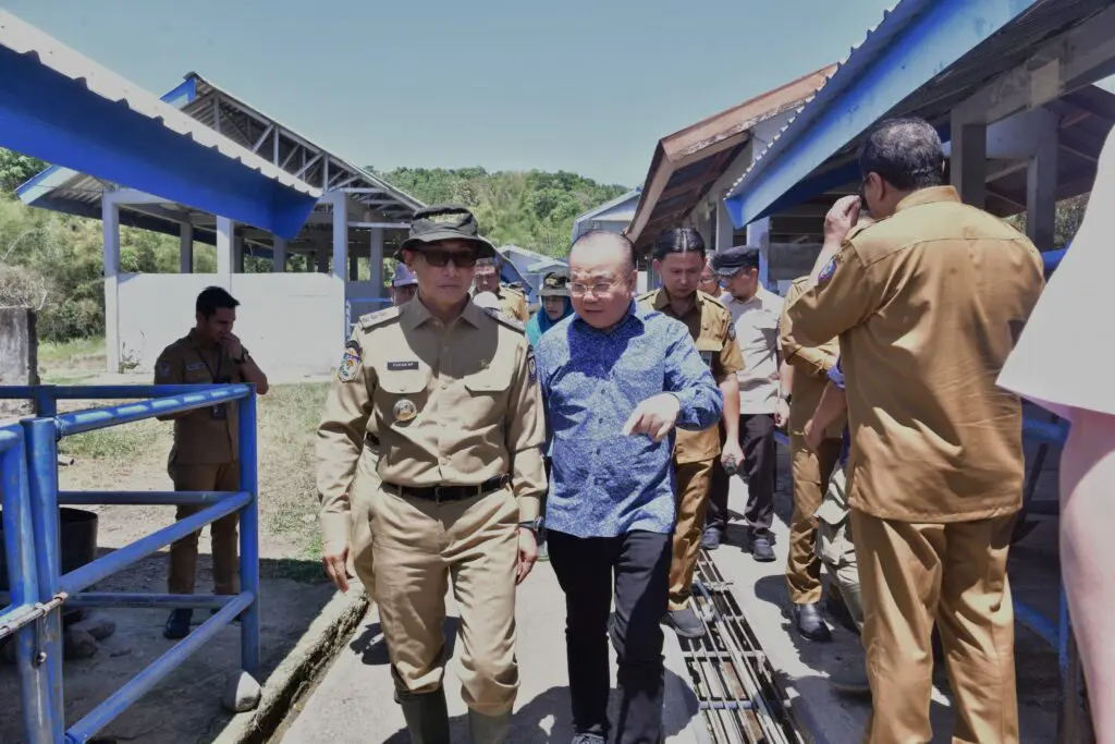Zudan Dorong Maros Jadi Pusat Pembibitan Ternak Unggulan Nasional