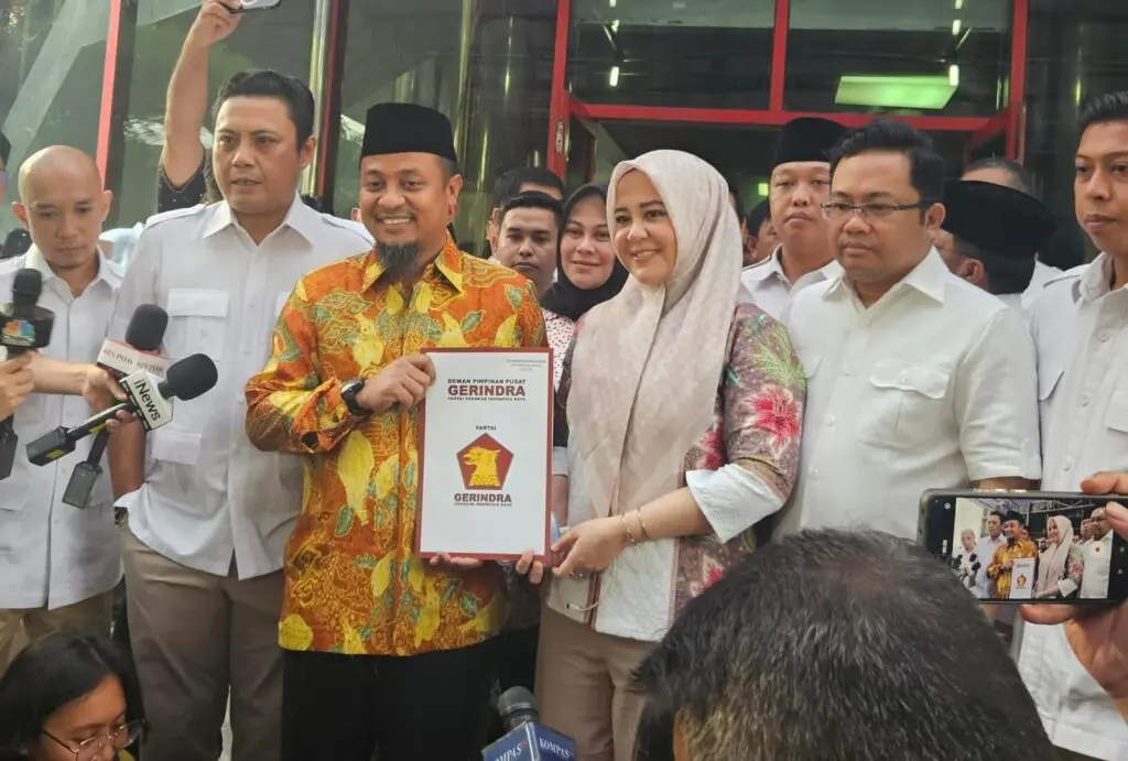 Gerindra Resmi Dukung “Andalan Hati” di Pilgub Sulsel
