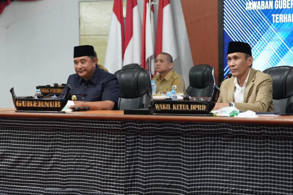 Pj Gubernur Bahtiar Perjuangkan APBD Pro Rakyat, DPRD Sulbar Sepakat