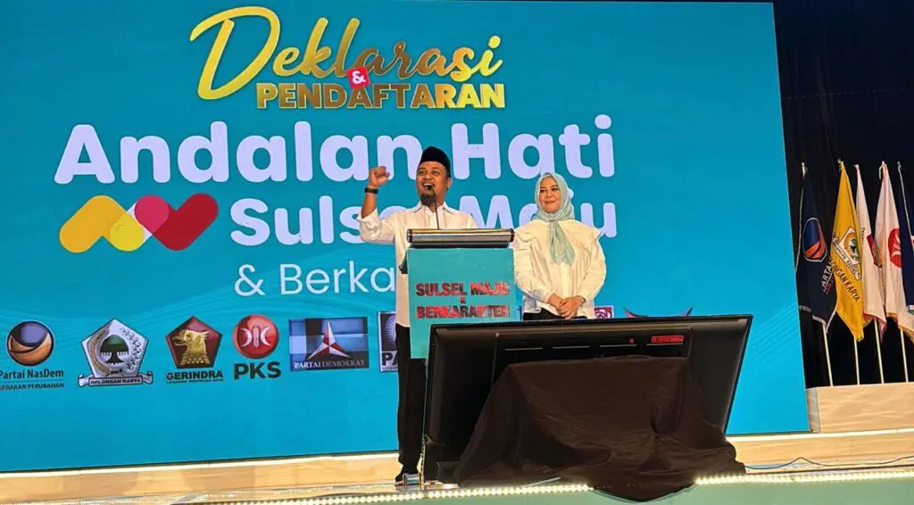 Perintah Prabowo, Gerindra Sulsel Tegaskan Komitmen Menangkan Andi Sudirman-Fatmawati di Pilgub Sulsel