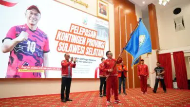 Sulsel Canangkan Peringkat Lima di PON Aceh-Sumut