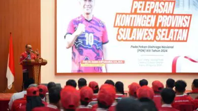 Zudan Semangati Atlet Sulsel Berlaga di PON Aceh-Sumut