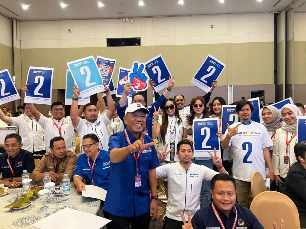 Dapat Nomor Urut 2 di Pilgub Sulsel, Jubir Andalan Hati Sebut Lambang Keseimbangan 