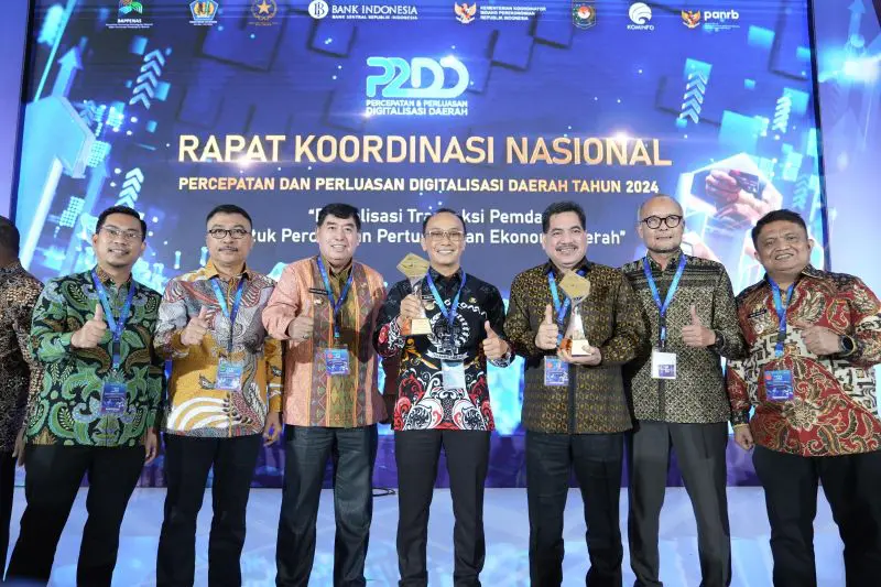Sulsel Sabet Predikat Terbaik Championship TP2DD 2024 Wilayah Sulawesi