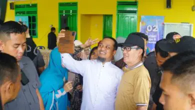 Andi Sudirman Disambut Antusias Kampanye Perdana, PKS: Mudah-mudahan Bisa Lanjutkan Sulsel Lebih Maju