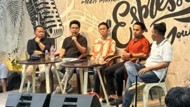 Calon Wakil Wali Kota Makassar Ilham Ari Fauzi Yakin Keterlibatan Pemuda Wujudkan Konsep Indonesia Emas 