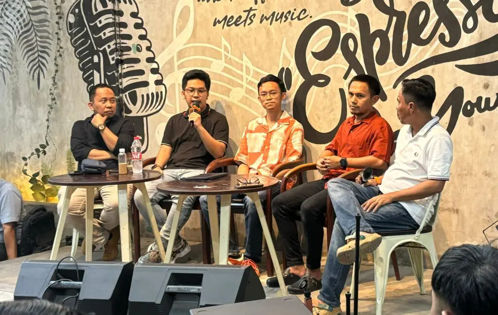 Calon Wakil Wali Kota Makassar Ilham Ari Fauzi Yakin Keterlibatan Pemuda Wujudkan Konsep Indonesia Emas 