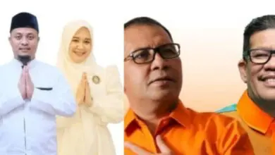 Survei IPI di Pilgub Sulsel, Andi Sudirman-Fatmawati Unggul Telak dari Danny-Azhar