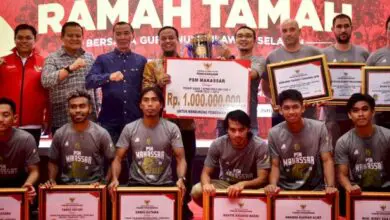 Saat Jabat Gubernur Sulsel, Andi Sudirman Beri Bonus Rp1,75 Miliar ke PSM Makassar