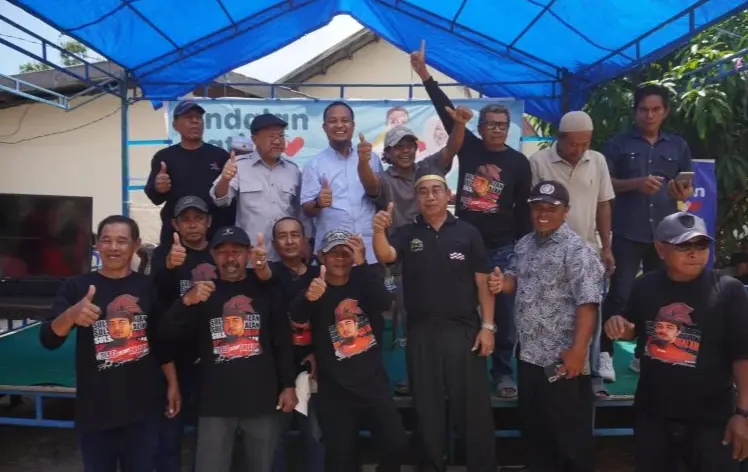 Eks Bupati Jeneponto Nilai Andi Sudirman Aset Nasional Yang Layak Pimpin Sulsel 
