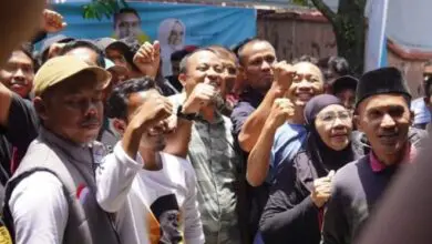 Pilgub Sulsel, Andi Sudirman Sulaiman Temui Ratusan Relawan di Kota Palopo 