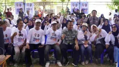 Relawan Merah Putih Dukung Andalan Hati, Tersebar di 9 Kecamatan dan 48 Kelurahan di Palopo 