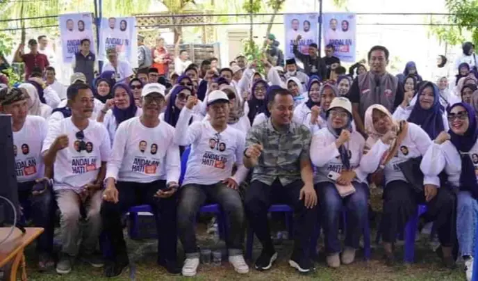 Relawan Merah Putih Dukung Andalan Hati, Tersebar di 9 Kecamatan dan 48 Kelurahan di Palopo 