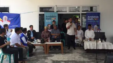 Pilgub Sulsel, Andi Sudirman Silaturahmi Dengan Warga Luwu Utara 