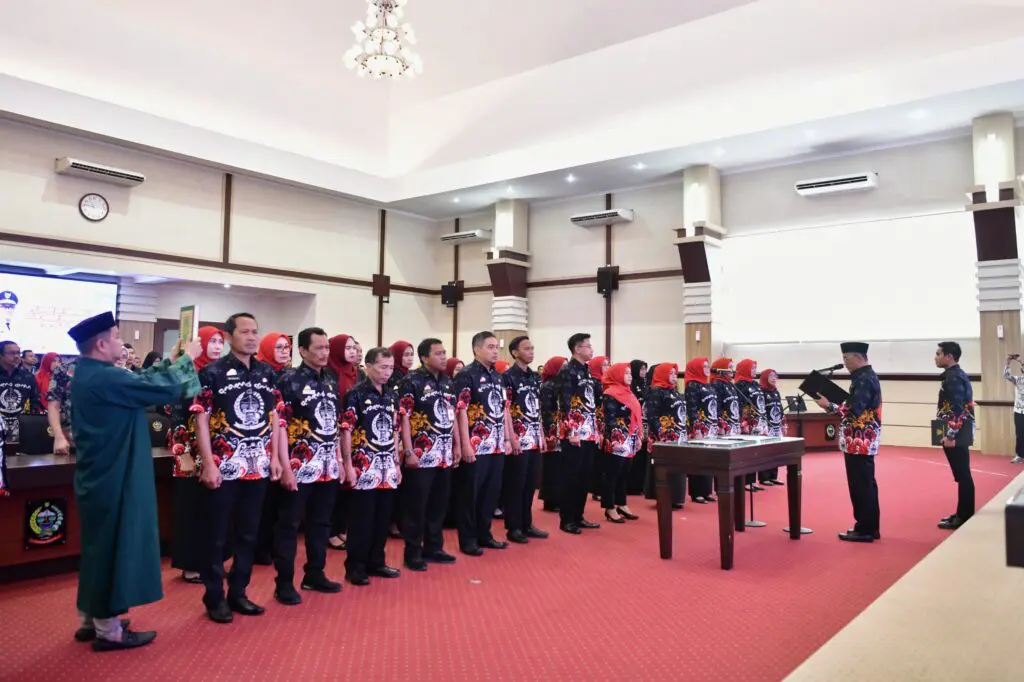 24 Pejabat Fungsional Diminta Zudan Fokus pada Peningkatan Keahlian